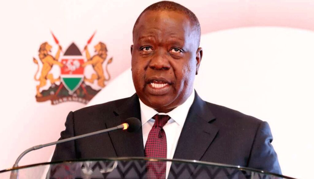 Fred Matiangi
